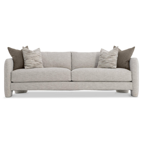 Rowan Beige/Tan Fabric Sofa - Ornate Home