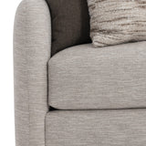 Rowan Beige/Tan Fabric Sofa - Ornate Home