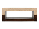 Rowan Brown Coffee Table - Ornate Home