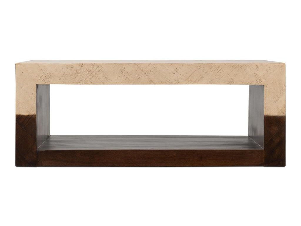 Rowan Brown Coffee Table - Ornate Home