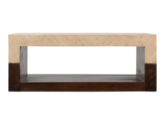Rowan Brown Coffee Table - Ornate Home