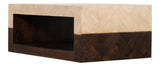 Rowan Brown Coffee Table - Ornate Home