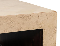 Rowan Brown Coffee Table - Ornate Home