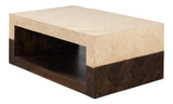 Rowan Brown Coffee Table - Ornate Home