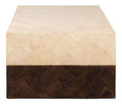 Rowan Brown Coffee Table - Ornate Home