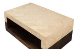 Rowan Brown Coffee Table - Ornate Home
