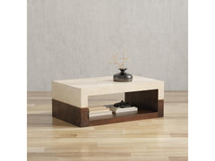 Rowan Brown Coffee Table - Ornate Home