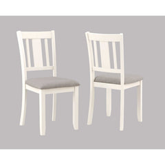 Rowan Chalk & Gray Dining Room Set / 6pc - Ornate Home