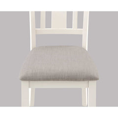 Rowan Chalk & Gray Dining Room Set / 6pc - Ornate Home