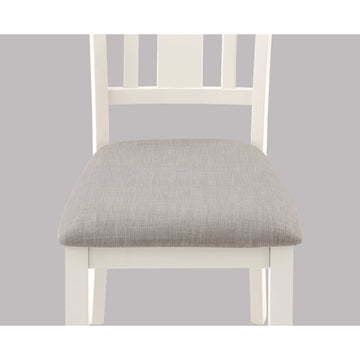 Rowan Chalk & Gray Dining Room Set / 6pc - Ornate Home