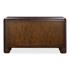 Rowan Dark Brown 6 Drawer Dresser - Ornate Home
