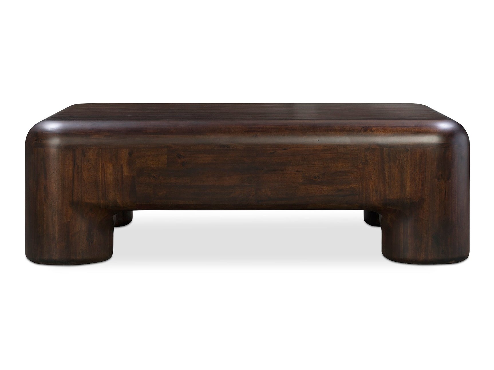Rowan Dark Brown Coffee Table - Ornate Home