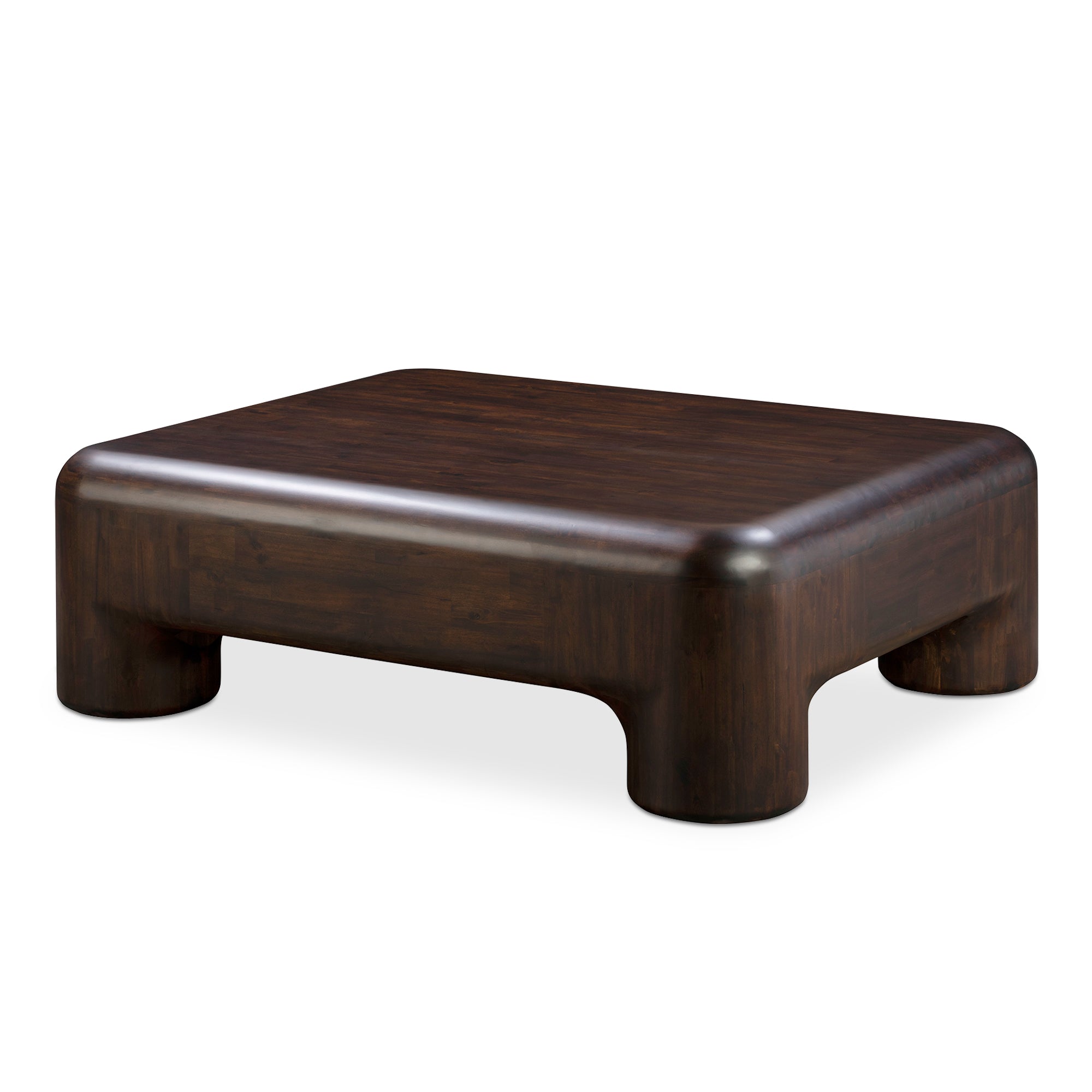 Rowan Dark Brown Coffee Table - Thumbnail 3