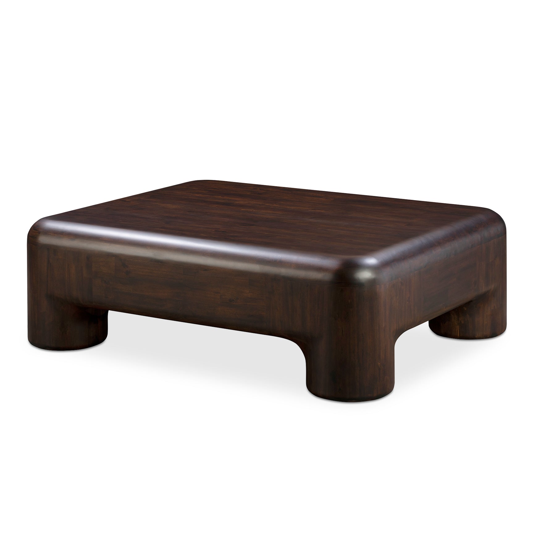Rowan Dark Brown Coffee Table - Ornate Home