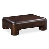 Rowan Dark Brown Coffee Table - Ornate Home