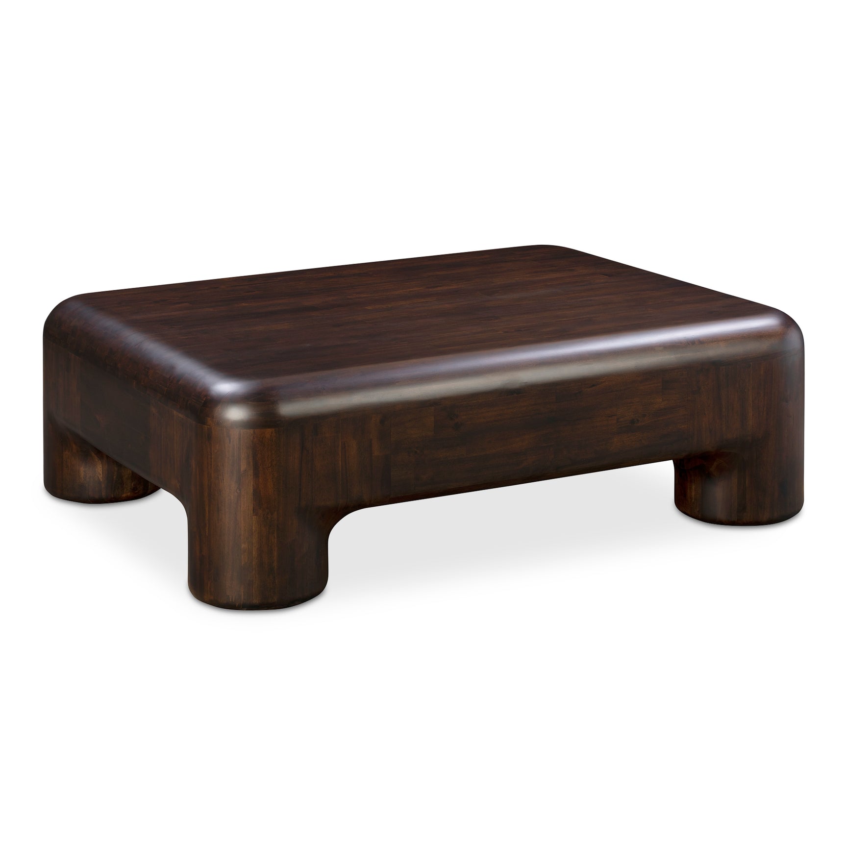 Rowan Dark Brown Coffee Table - Ornate Home