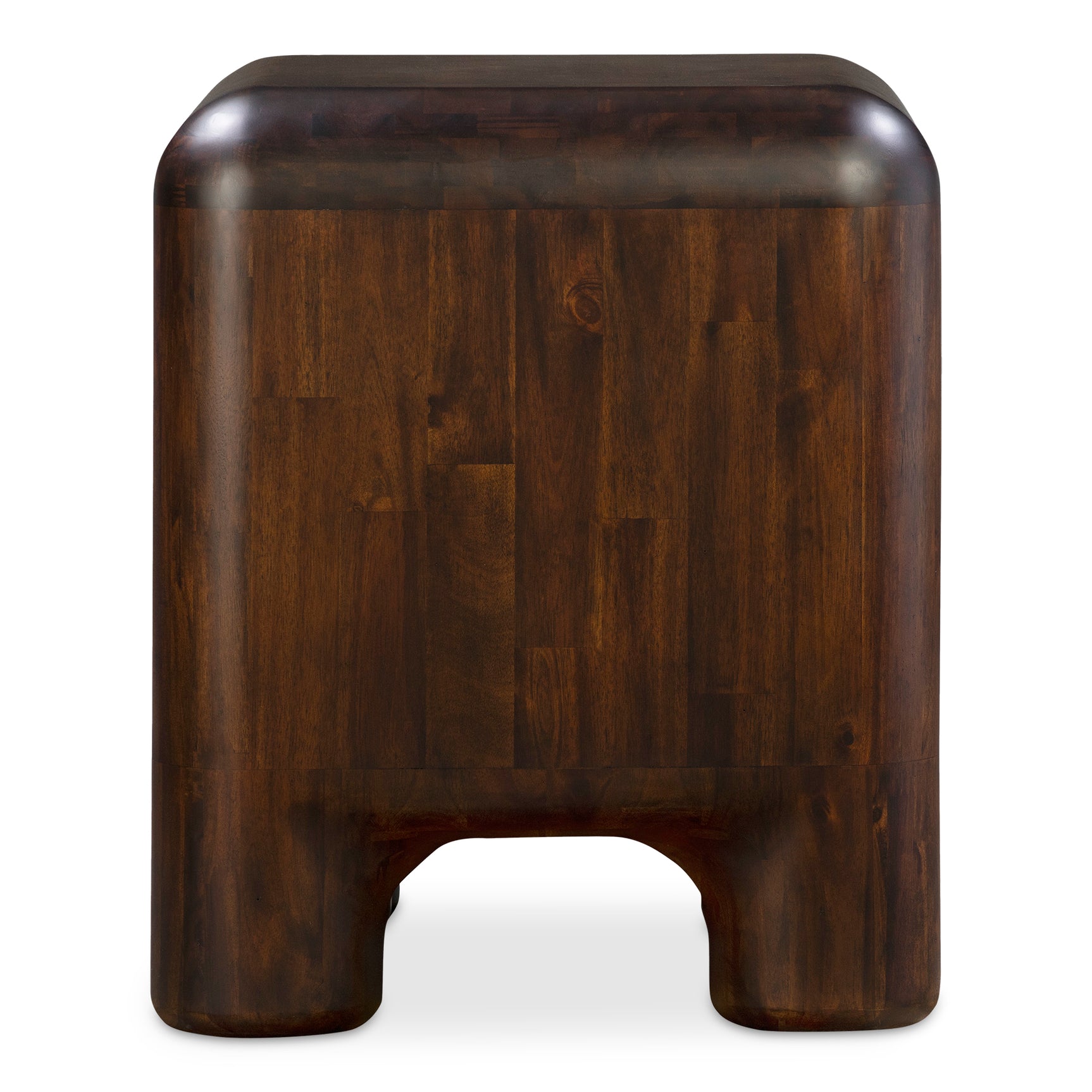 Rowan Dark Brown Nightstand - Ornate Home