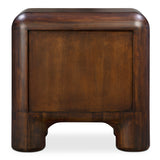 Rowan Dark Brown Nightstand - Ornate Home