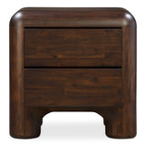 Rowan Dark Brown Nightstand - Ornate Home