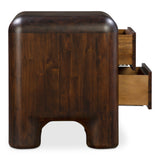 Rowan Dark Brown Nightstand - Ornate Home