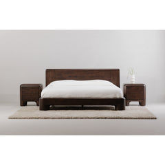 Rowan Dark Brown Nightstand - Ornate Home