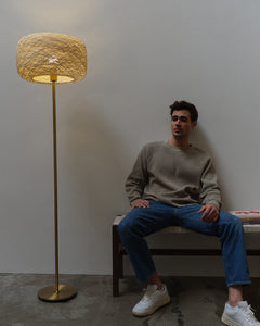 Rowan Floor Lamp - Ornate Home
