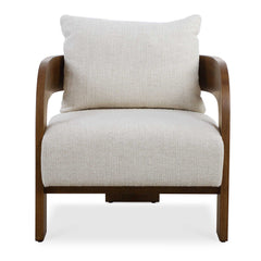 Rowan Ivory Accent Chair - Ornate Home