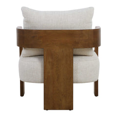 Rowan Ivory Accent Chair - Ornate Home