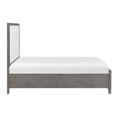 Rowan Ivory/Gray 4-Piece Queen Bedroom Set - Ornate Home
