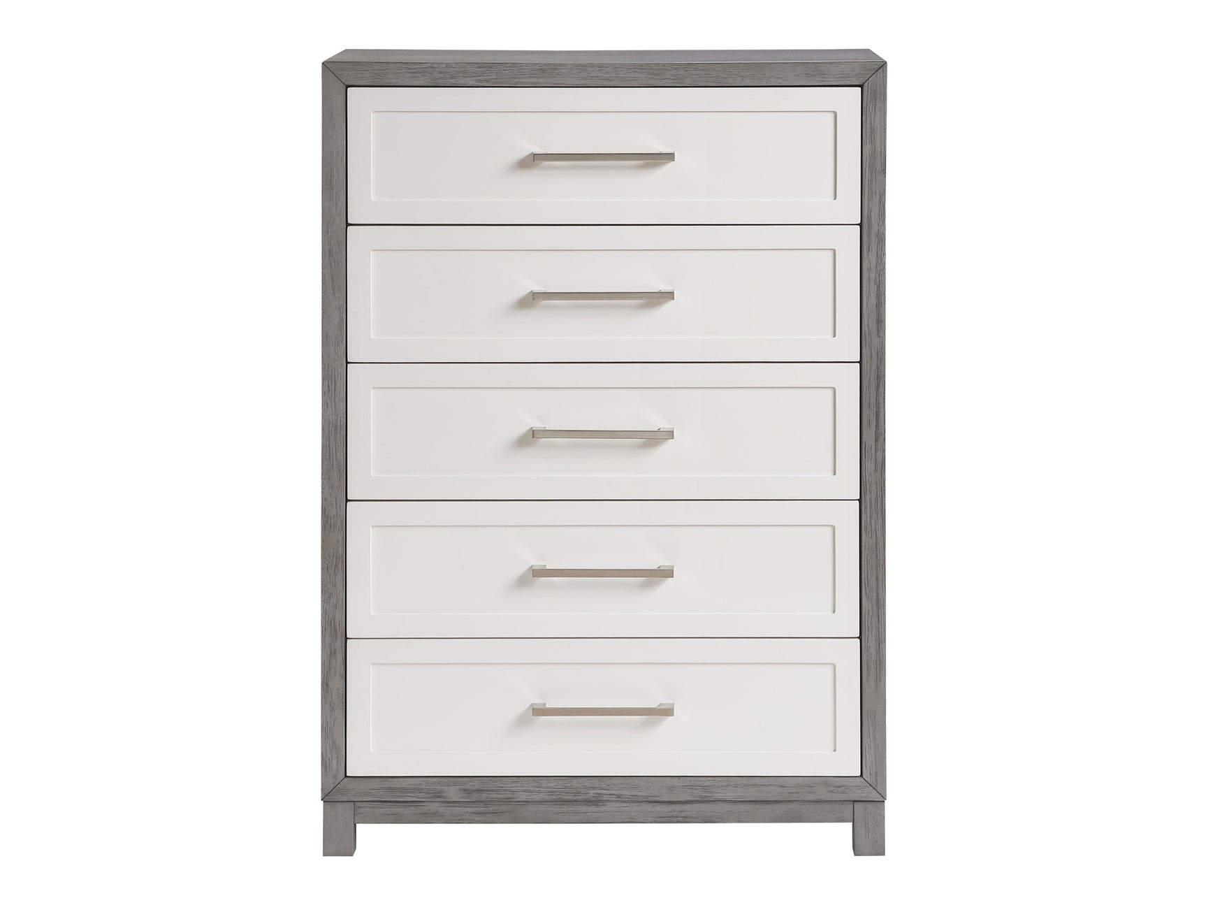Rowan Ivory / Gray Chest - Ornate Home