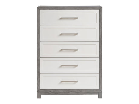 Rowan Ivory / Gray Chest - Ornate Home