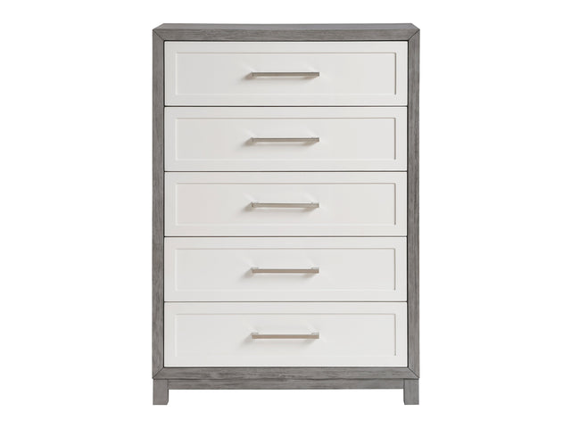 Rowan Ivory / Gray Chest - Ornate Home