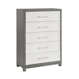 Rowan Ivory / Gray Chest - Ornate Home