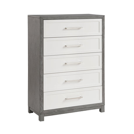 Rowan Ivory / Gray Chest - Ornate Home
