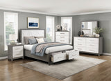 Rowan Ivory / Gray Chest - Ornate Home