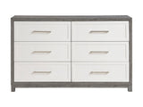 Rowan Ivory / Gray Dresser - Ornate Home