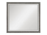 Rowan Ivory / Gray Mirror - Ornate Home