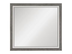 Rowan Ivory / Gray Mirror - Ornate Home