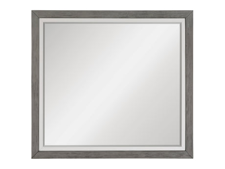 Rowan Ivory / Gray Mirror - Ornate Home