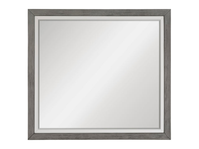 Rowan Ivory / Gray Mirror - Ornate Home