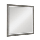 Rowan Ivory / Gray Mirror - Ornate Home