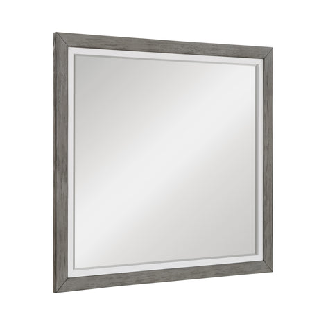 Rowan Ivory / Gray Mirror - Ornate Home