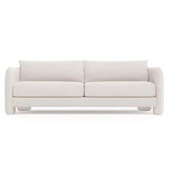 Rowan Ivory Sofa Without Pillows - Ornate Home