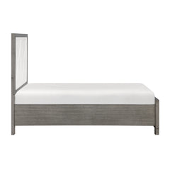 Rowan Silver 4pc Bedroom Set - Ornate Home