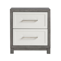 Rowan Silver 4pc Bedroom Set - Ornate Home