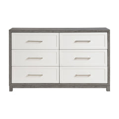 Rowan Silver 4pc Bedroom Set - Ornate Home