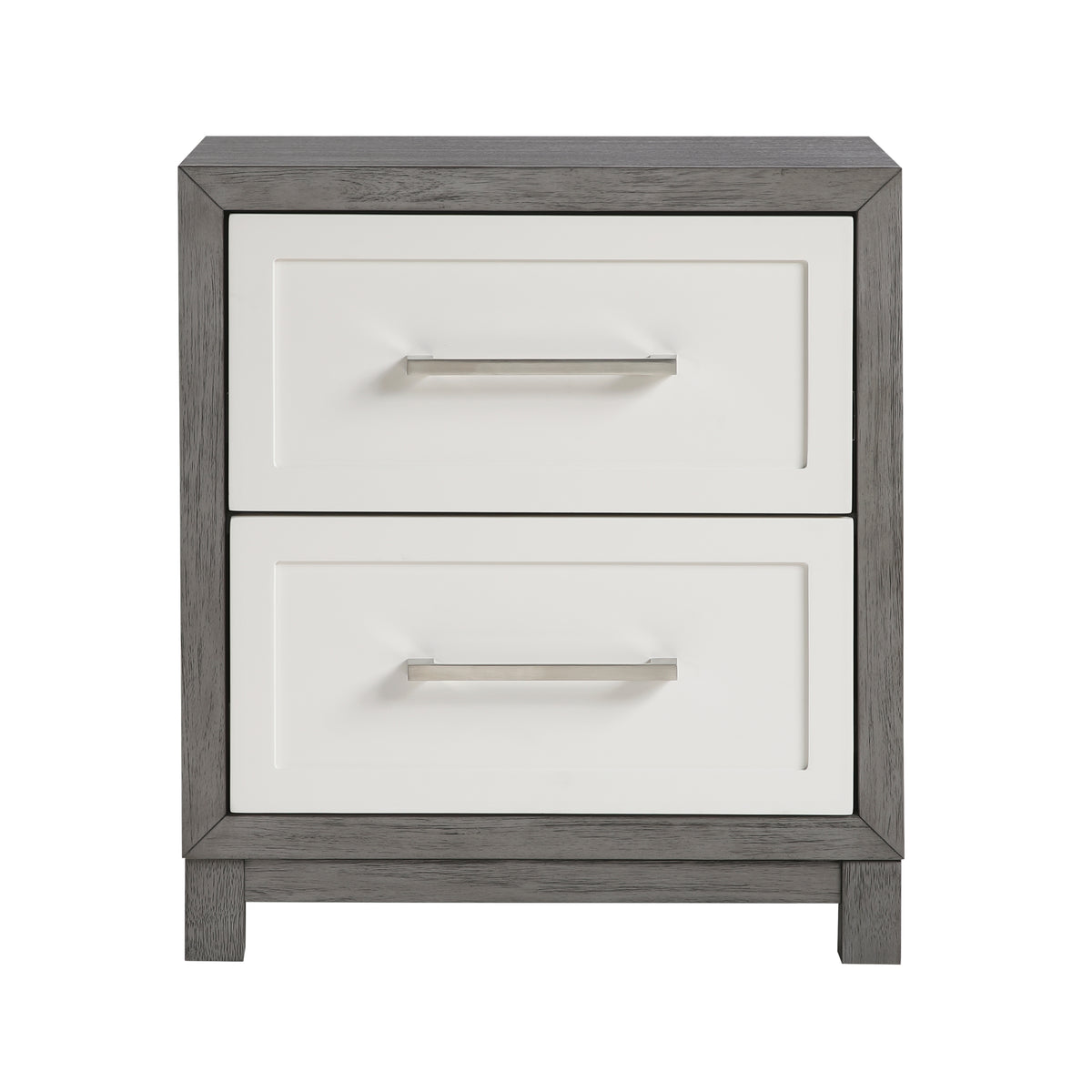 Rowan Silver 4pc Bedroom Set - Ornate Home