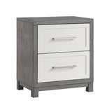 Rowan Silver 4pc Bedroom Set - Ornate Home