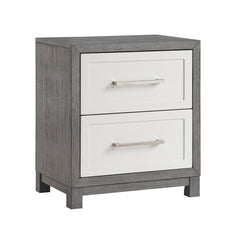 Rowan Silver 4pc Bedroom Set - Ornate Home