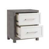 Rowan Silver 4pc Bedroom Set - Ornate Home